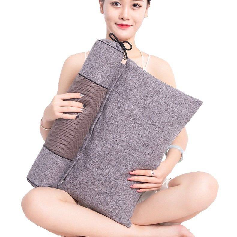 颈椎枕修复专用护颈椎曲度荞麦枕头决明子助矫正器直生理圆睡眠变,淘宝优惠券,粉丝福利购,淘宝优惠卷