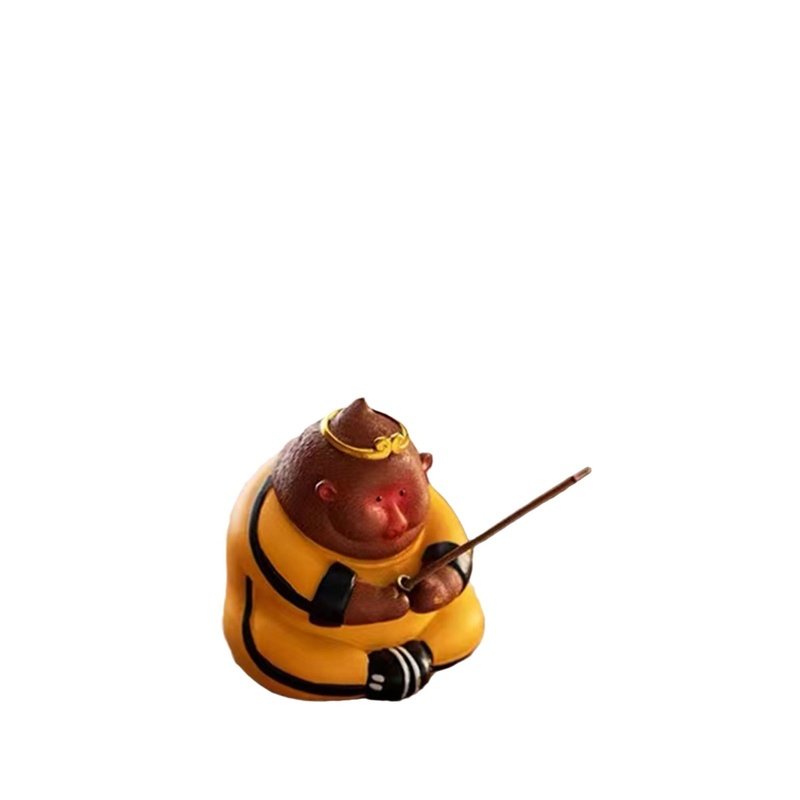 国潮西游记创意香插禅意陶瓷个性茶四人版摆件香宠线师徒插Q香炉,淘宝优惠券,粉丝福利购,淘宝优惠卷