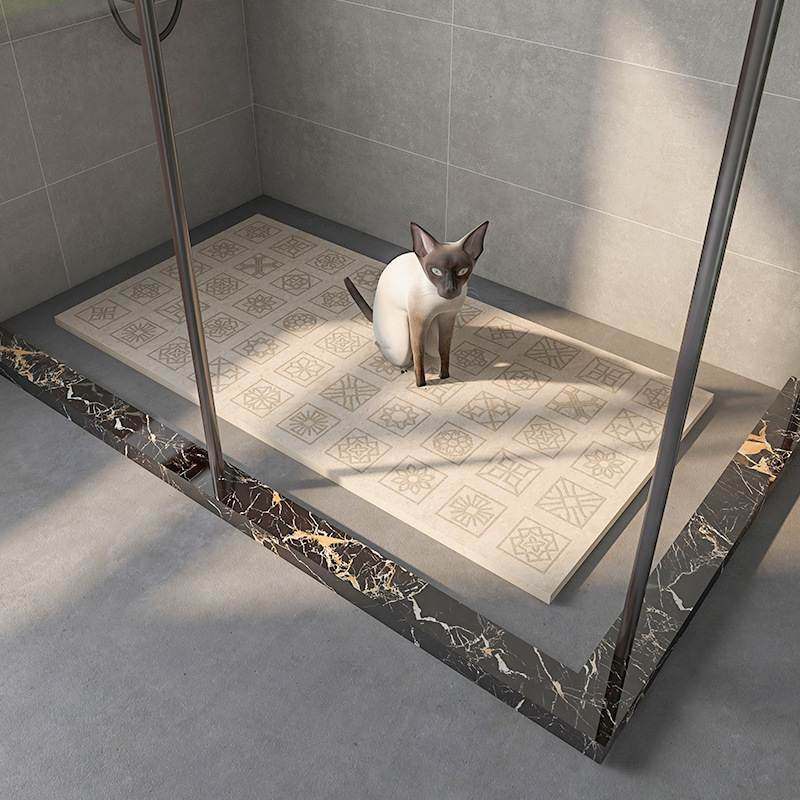 卫生间瓷砖地砖浴室防滑垫地板砖通体砖垫脚石淋浴房地板石淋浴板,淘宝优惠券,粉丝福利购,淘宝优惠卷