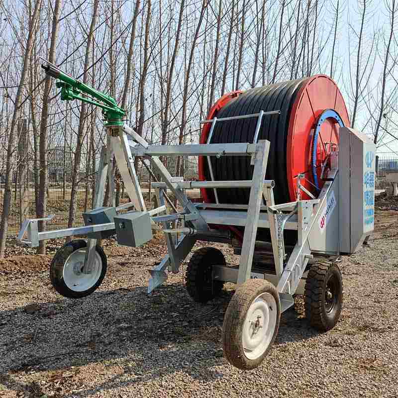 卷盘式喷灌机农用卷帘淋灌设备大型全自动移动自走式农田浇地机,淘宝优惠券,粉丝福利购,淘宝优惠卷