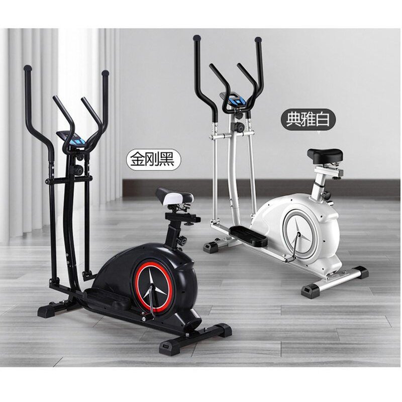 Cross-border elliptical machine, home magnetic control exercise bike, indoor spinning bike, silent space walker, fitness equipment