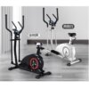 Cross-border elliptical machine, home magnetic control exercise bike, indoor spinning bike, silent space walker, fitness equipment