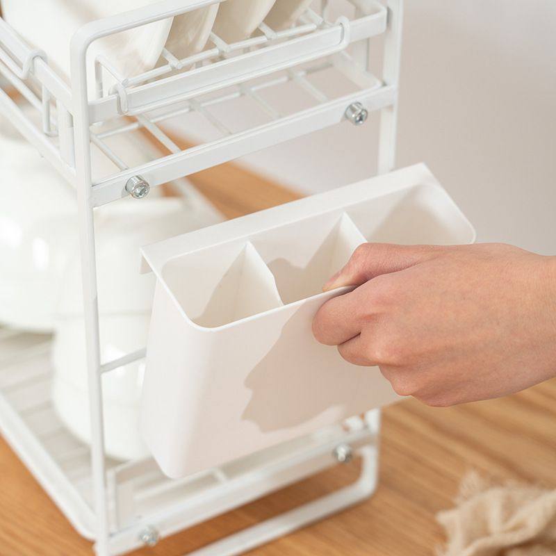 多功能可移动厨房收纳碗碟家用筒篮沥水筷子调料批发日式架置物架,淘宝优惠券,粉丝福利购,淘宝优惠卷