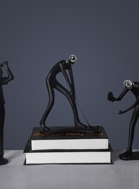 北欧现代简约客厅样板房隔断书架摆件摆设创意装饰品个性酒柜时尚