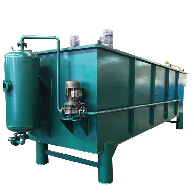厂家供应溶气气浮机罐 固液分离 除悬浮物刮泥机成套污水处理设备,淘宝优惠券,粉丝福利购,淘宝优惠卷