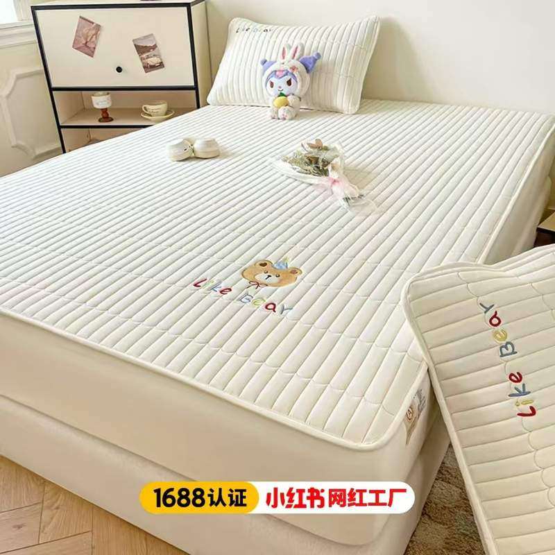 A类母婴防水隔尿防滑套全棉床夹床罩席梦思罩包单件床垫3保护笠床,淘宝优惠券,粉丝福利购,淘宝优惠卷