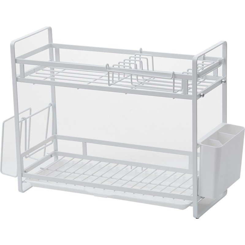 多功能可移动厨房收纳碗碟家用筒篮沥水筷子调料批发日式架置物架,淘宝优惠券,粉丝福利购,淘宝优惠卷
