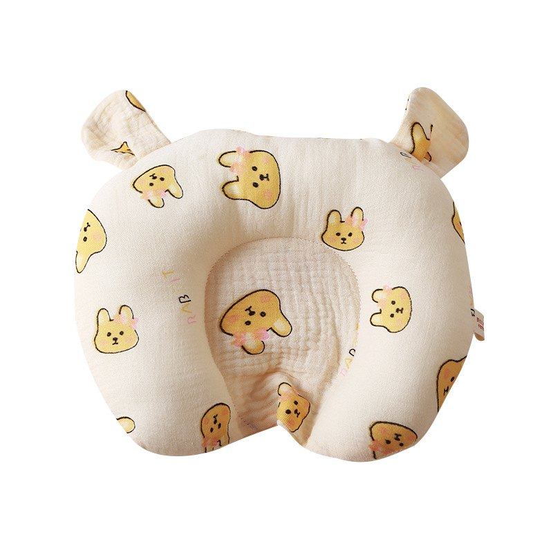 新品 婴儿枕头纠正偏头孩定型枕0-2岁宝宝防偏头圆头纯棉婴童枕芯,淘宝优惠券,粉丝福利购,淘宝优惠卷