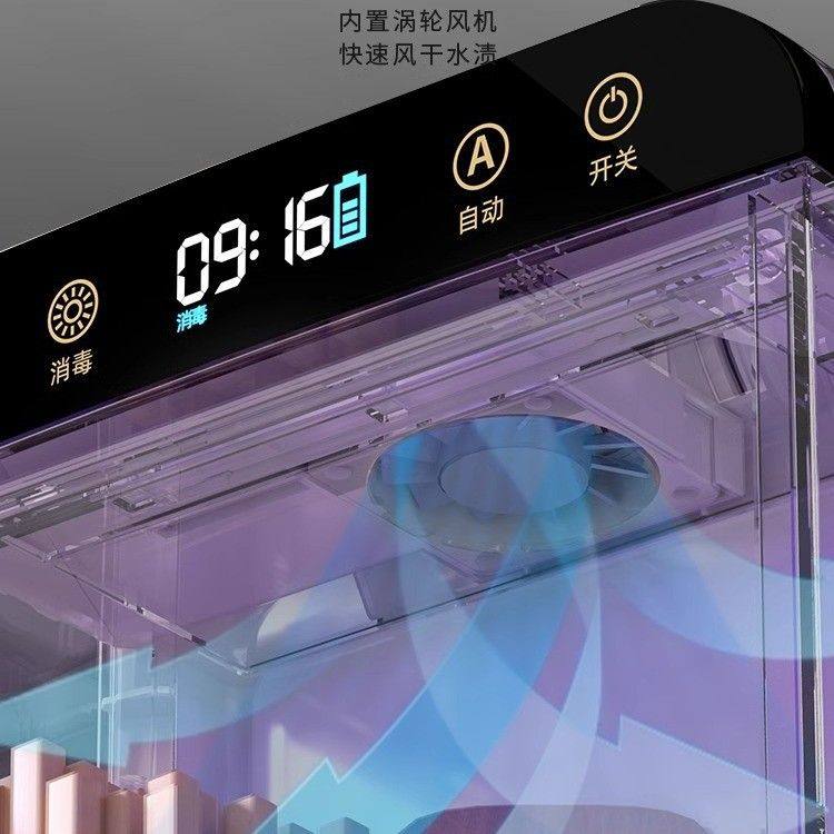 消毒筷子筒家用收纳盒置物架壁挂式筷筒筷笼快子勺子篓厨房沥水桶,淘宝优惠券,粉丝福利购,淘宝优惠卷