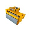 Factory direct supply excavator modified hydraulic drum vibrating rammer road compactor road roller digging hole filling rammer