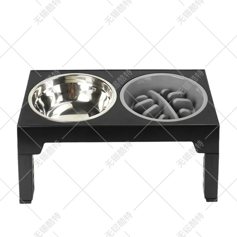 宠物碗不锈钢狗碗防盆狗盆狗碗宠物食升降狗狗打翻慢大型犬食碗碗,淘宝优惠券,粉丝福利购,淘宝优惠卷