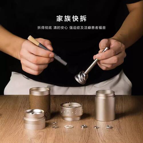 1Zpresso ZP6 手摇磨豆机专业手冲咖啡手磨便携手动咖啡豆研磨器 - 图0