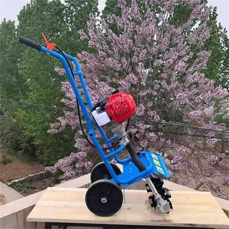 推车式汽油除草机厂家轻便小型手推割草机园林大棚松土锄草耕地机,淘宝优惠券,粉丝福利购,淘宝优惠卷