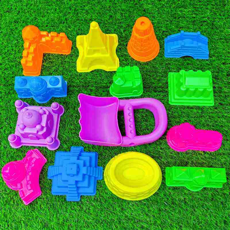 儿童太空玩具沙模具套装泥工具橡皮泥玩具彩沙滩蛋糕水果模型城堡,淘宝优惠券,粉丝福利购,淘宝优惠卷