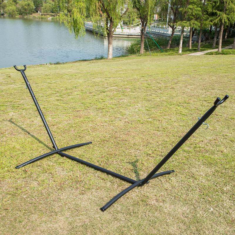 户外休闲吊床野营吊床便携单人支架吊床棉绳跨境户外用品防侧翻,淘宝优惠券,粉丝福利购,淘宝优惠卷