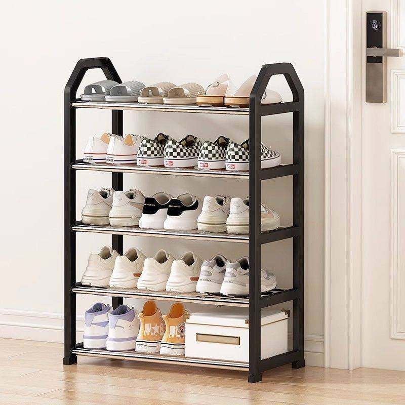 简易鞋架子家用入门口款防尘多层收纳宿舍鞋柜神器2025爆新款小型,淘宝优惠券,粉丝福利购,淘宝优惠卷