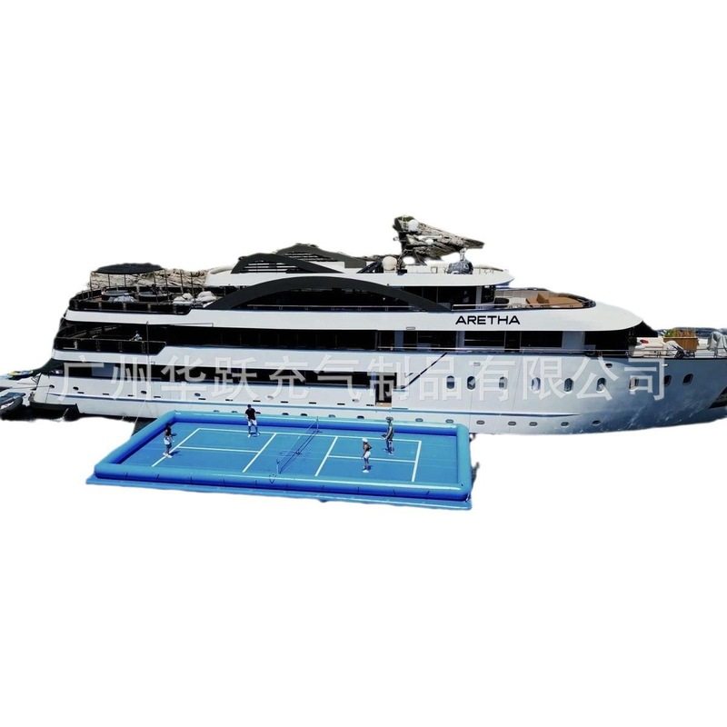 新款充气网球场 充气Pickleball球场 充气水上匹克球 热销户外活,淘宝优惠券,粉丝福利购,淘宝优惠卷