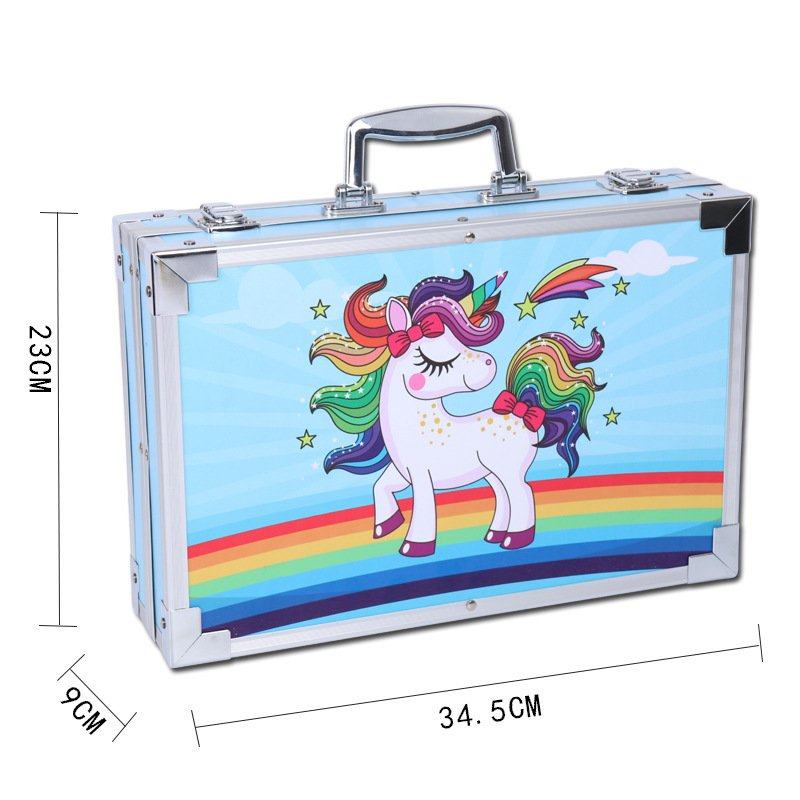 新品 厂家145件套双层儿童画笔套装绘画涂鸦彩笔蜡笔礼盒文具套装,淘宝优惠券,粉丝福利购,淘宝优惠卷