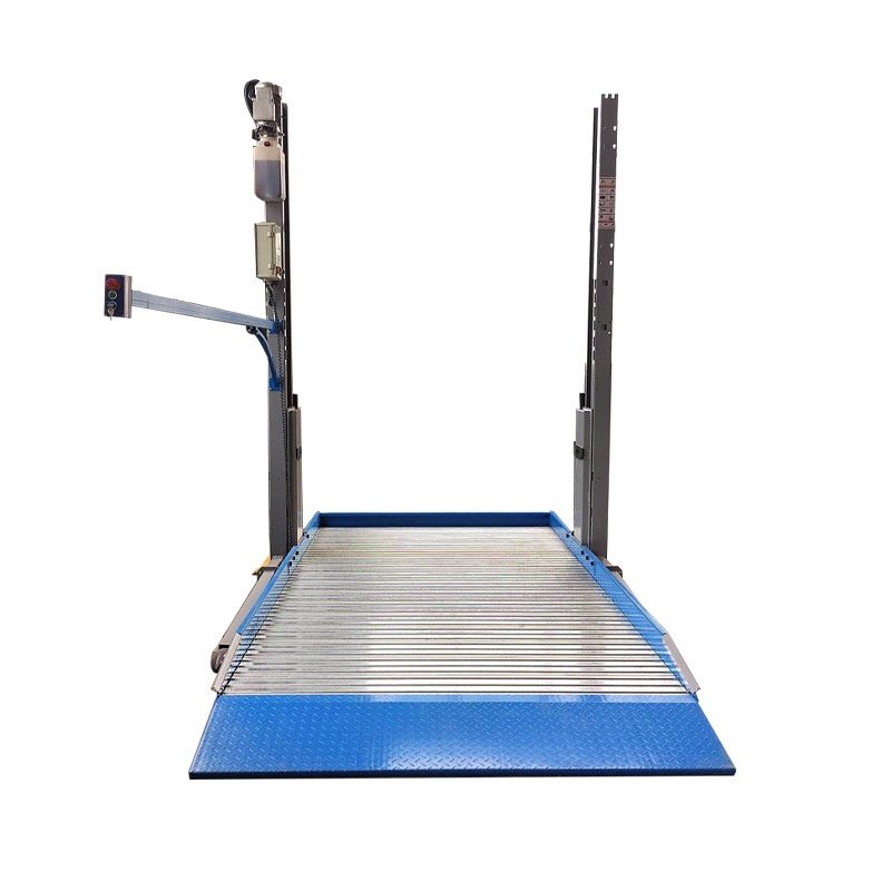 家用升降车位汽车立体车库升降机两柱双层液压机械车位停车设备,淘宝优惠券,粉丝福利购,淘宝优惠卷