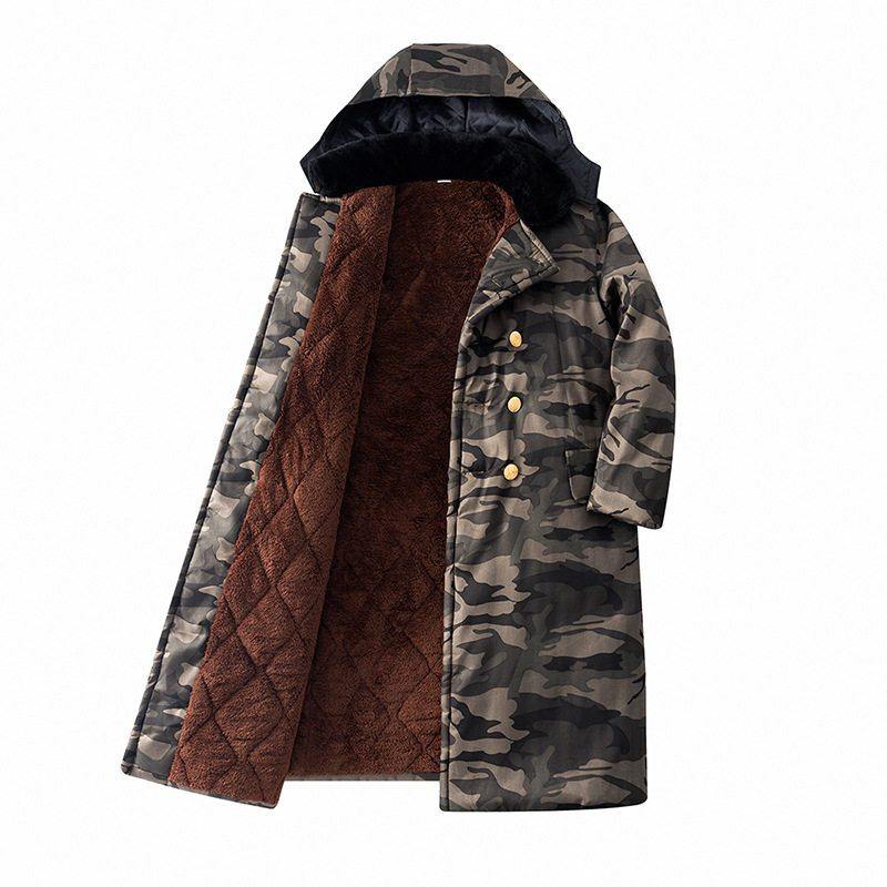 军绿棉大衣男长款东北加厚内胆可拆卸冷库过膝加棉袄防水防寒服绒,淘宝优惠券,粉丝福利购,淘宝优惠卷