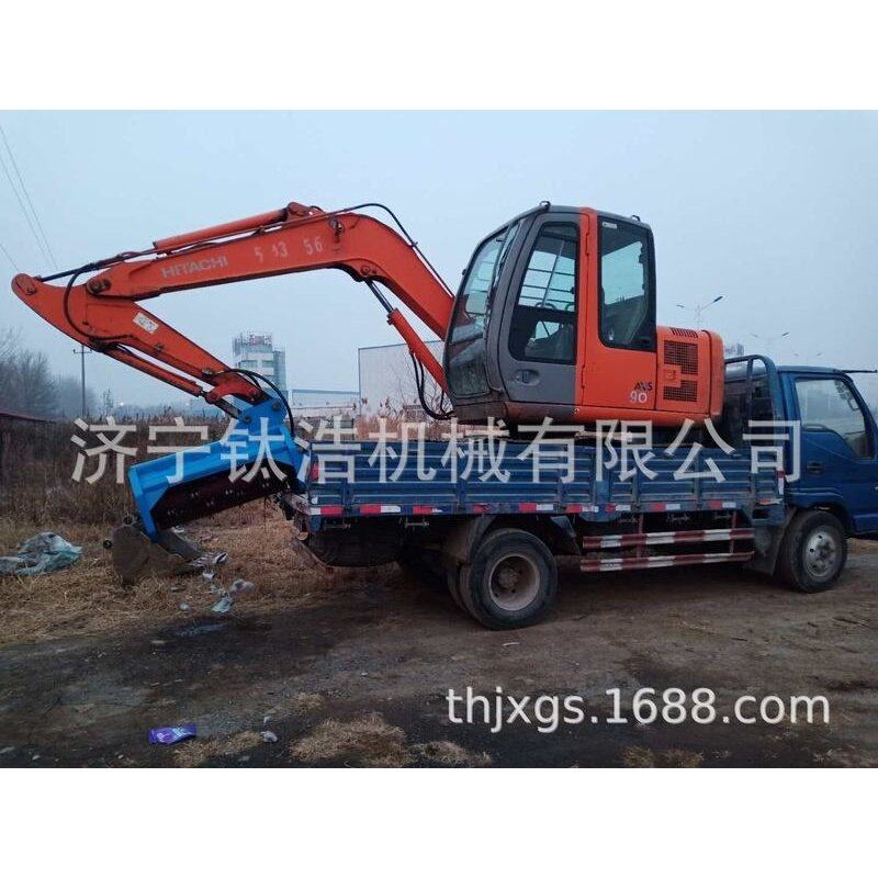 65挖掘机割草机,智造大观,杂草清理,快速割草除草,65挖机除草机,淘宝优惠券,粉丝福利购,淘宝优惠卷