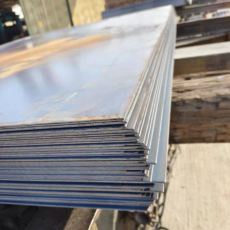 山东开平板 菏泽钢板 Q355B 40CR 45# Q460C Q550D 高强钢板 - 图1