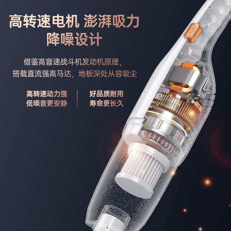 家用手持式吸尘器三合一多功能无线车载除尘器清洁器便携式,淘宝优惠券,粉丝福利购,淘宝优惠卷