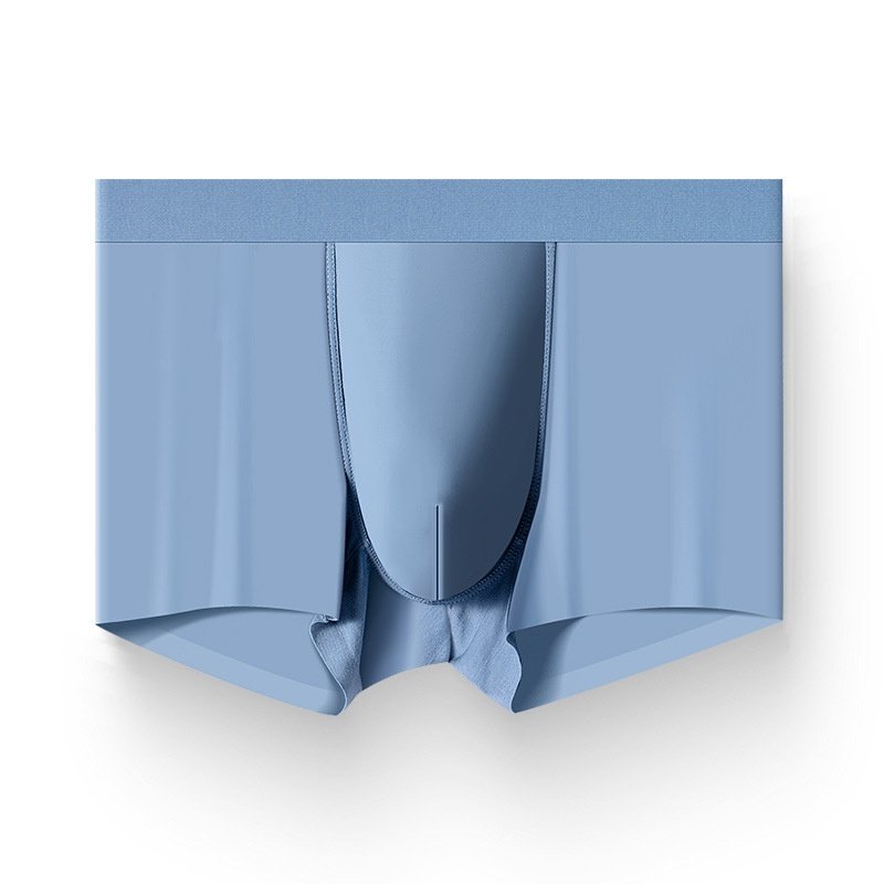 新品 60S莫代尔男士内裤 全无痕科技内裤男 不卷边男士平角四角裤,淘宝优惠券,粉丝福利购,淘宝优惠卷