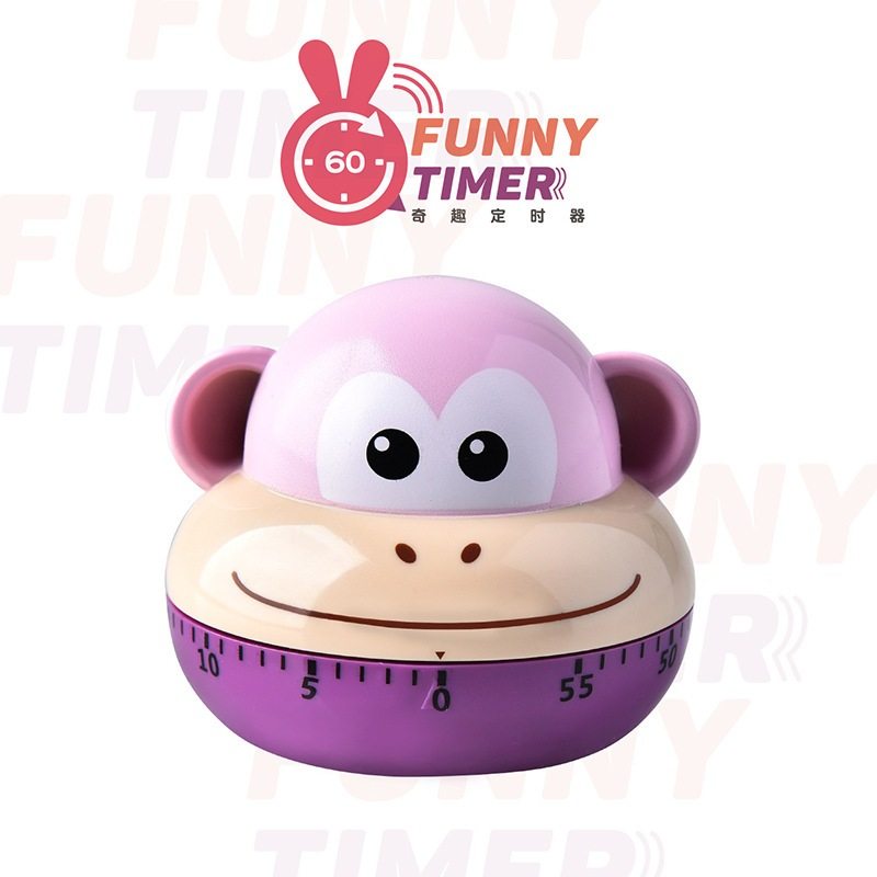可爱卡通定时器学生做题厨房提醒器小儿童机械考研倒计时闹钟器,淘宝优惠券,粉丝福利购,淘宝优惠卷