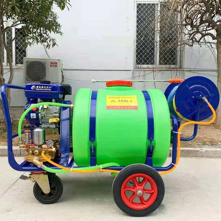 推车式汽油高压打药机 四轮家用电动喷雾打药车 养殖场消杀喷药机,淘宝优惠券,粉丝福利购,淘宝优惠卷