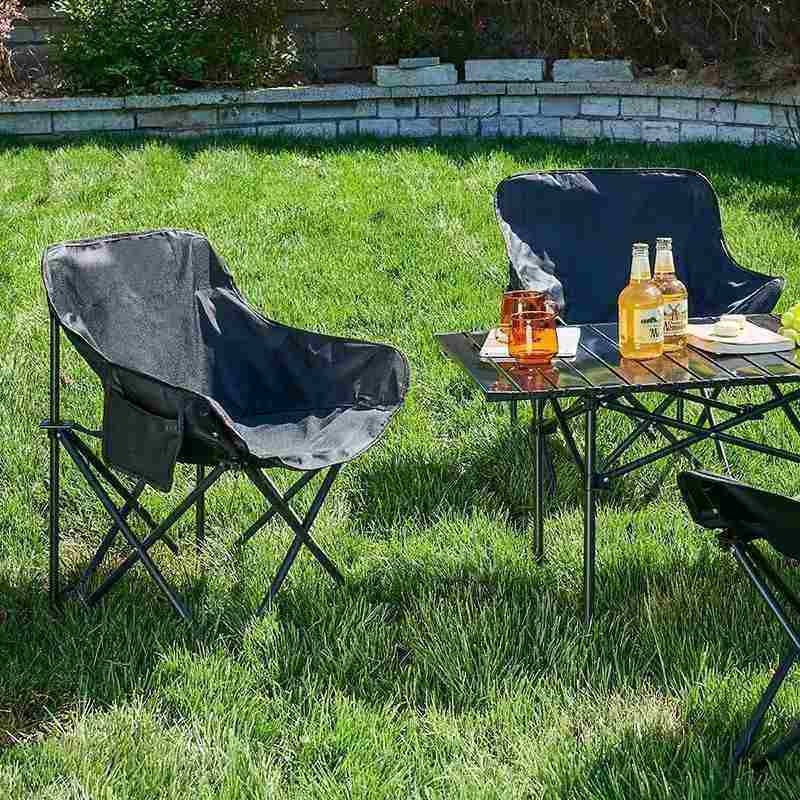 月亮椅户外野餐露营便携画椅户外用品椅子折叠椅钓鱼写生画跨境,淘宝优惠券,粉丝福利购,淘宝优惠卷