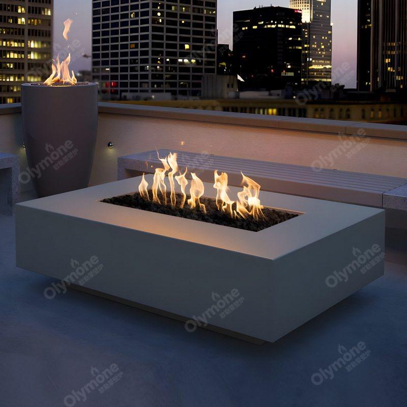 户外燃气酒精取暖真火壁炉桌民宿装饰篝火炉花园庭院火盆户外火坑,淘宝优惠券,粉丝福利购,淘宝优惠卷