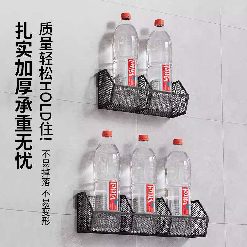 免打孔姜蒜收纳筐挂篮蒜头鸡蛋葱水果置物架壁挂收纳盒篮厨房生姜,淘宝优惠券,粉丝福利购,淘宝优惠卷