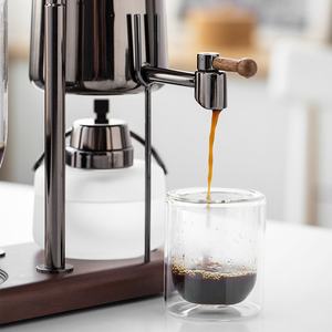 厂家货源帝国M6皇家比利时壶 咖啡壶咖啡机 酒精灯虹吸式煮咖啡机