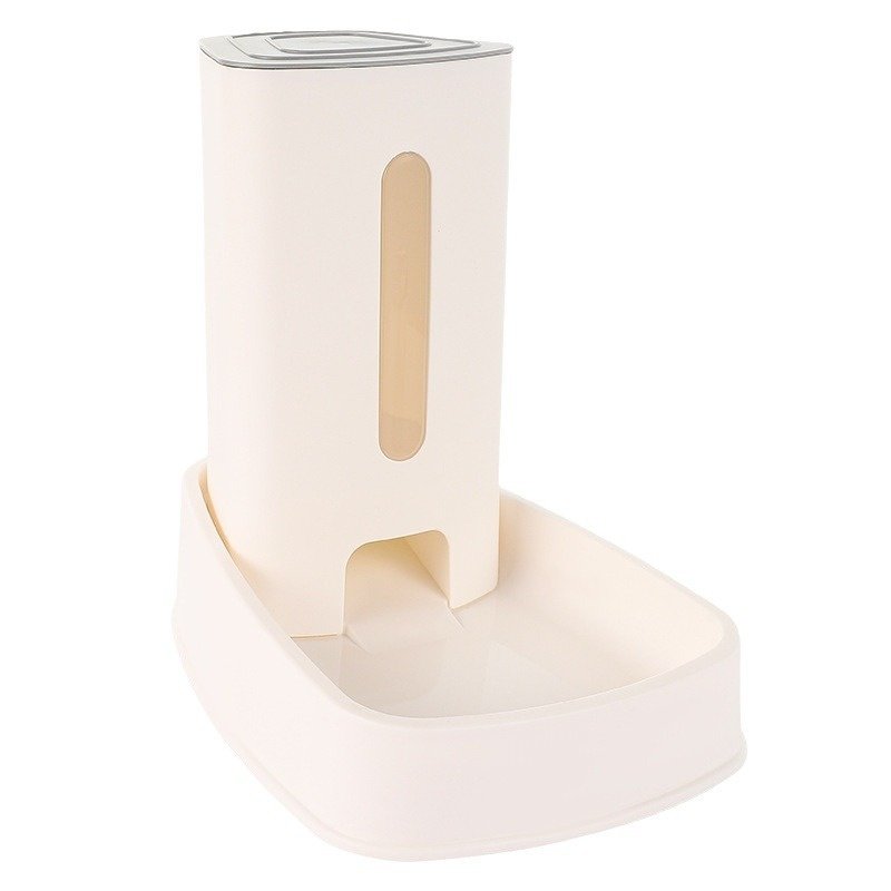 新款宠物猫咪自动喂食器碗喂食大容量猫饮水机狗狗碗饮水器用品狗,淘宝优惠券,粉丝福利购,淘宝优惠卷