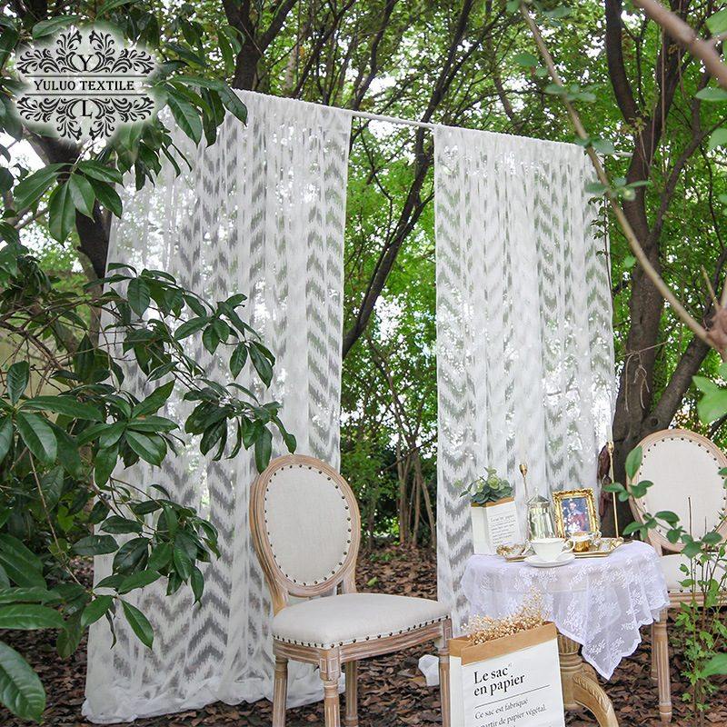 田园复古白纱窗纱纱帘美式蕾丝韩纱北欧窗帘式蕾丝欧式成品门帘,淘宝优惠券,粉丝福利购,淘宝优惠卷