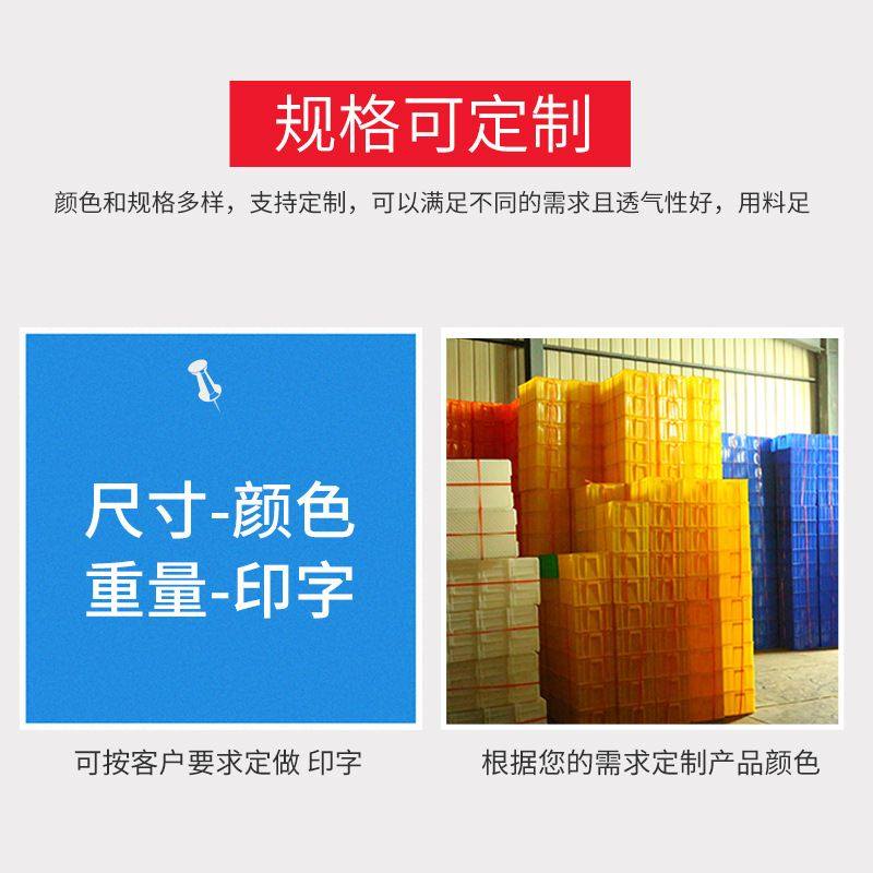 100斤周转筐加厚PE筐筐储仓库周转物蔬菜中转运输筐车间,淘宝优惠券,粉丝福利购,淘宝优惠卷