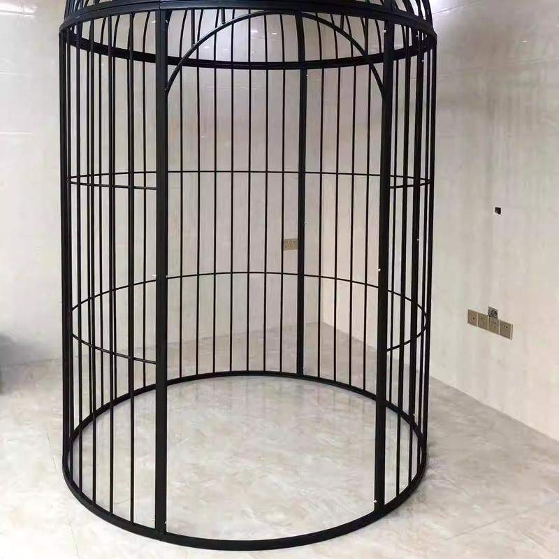 高档店火锅大型户外卡座餐厅鸟笼巨型超大特大号鸟笼铁艺鸟笼装饰,淘宝优惠券,粉丝福利购,淘宝优惠卷