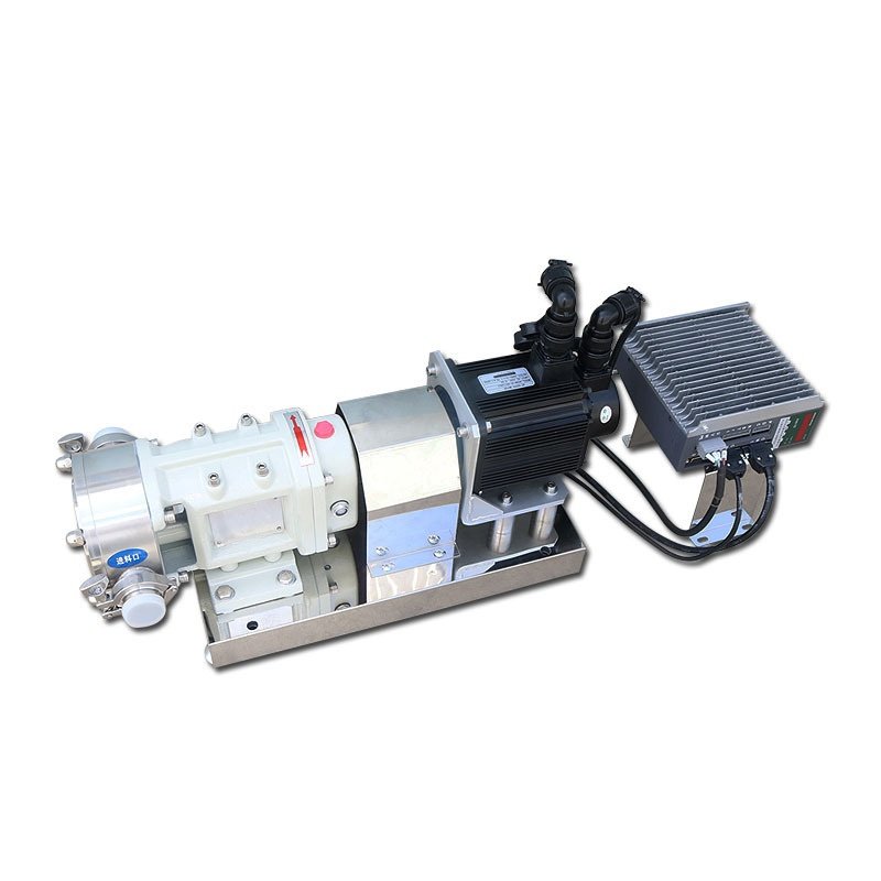 厂家供应高粘度不锈钢转子泵牙膏输送泵卫生级高粘度糖蜜输送泵,淘宝优惠券,粉丝福利购,淘宝优惠卷