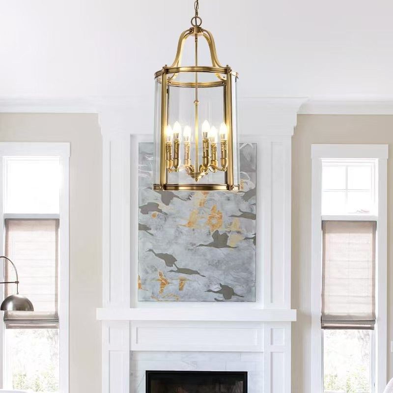 美式复古餐厅吊灯 新款圆型焊锡鸟笼楼梯复古简约餐厅灯现货批发,淘宝优惠券,粉丝福利购,淘宝优惠卷