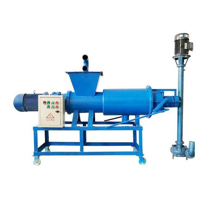 猪粪牛粪固液干湿分离机 餐厅泔水螺旋挤压甩干机 纸浆脱水机科瑞,淘宝优惠券,粉丝福利购,淘宝优惠卷