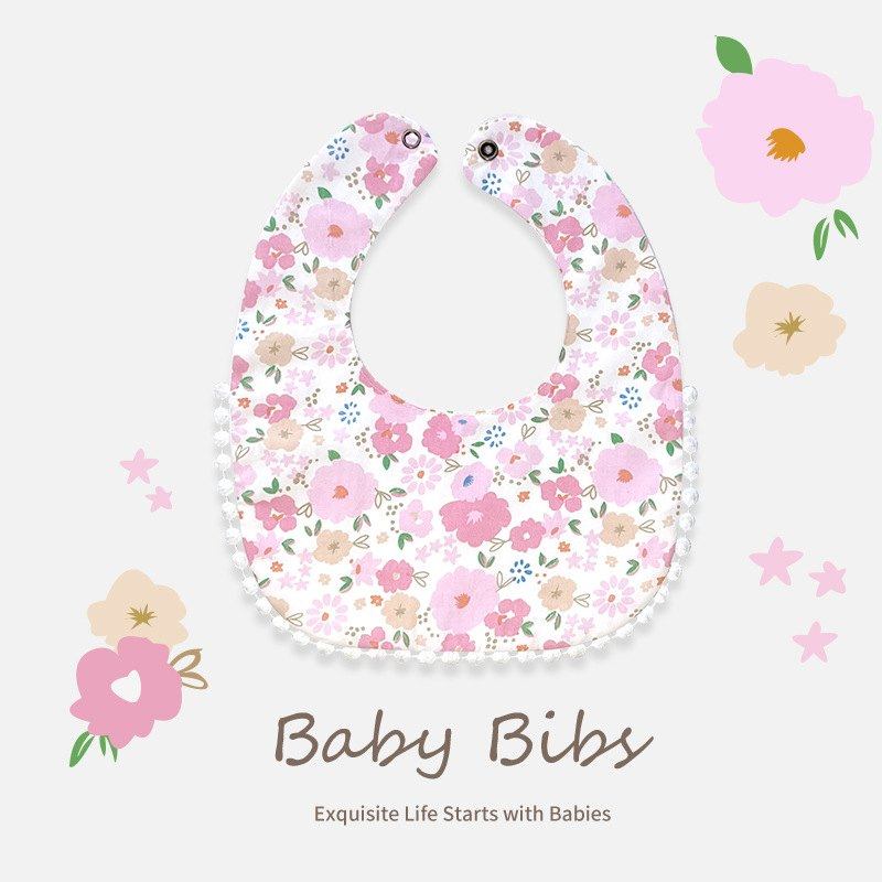 新品  ins宝宝纯棉围兜围嘴口水巾婴儿新生儿防水母婴用品,淘宝优惠券,粉丝福利购,淘宝优惠卷