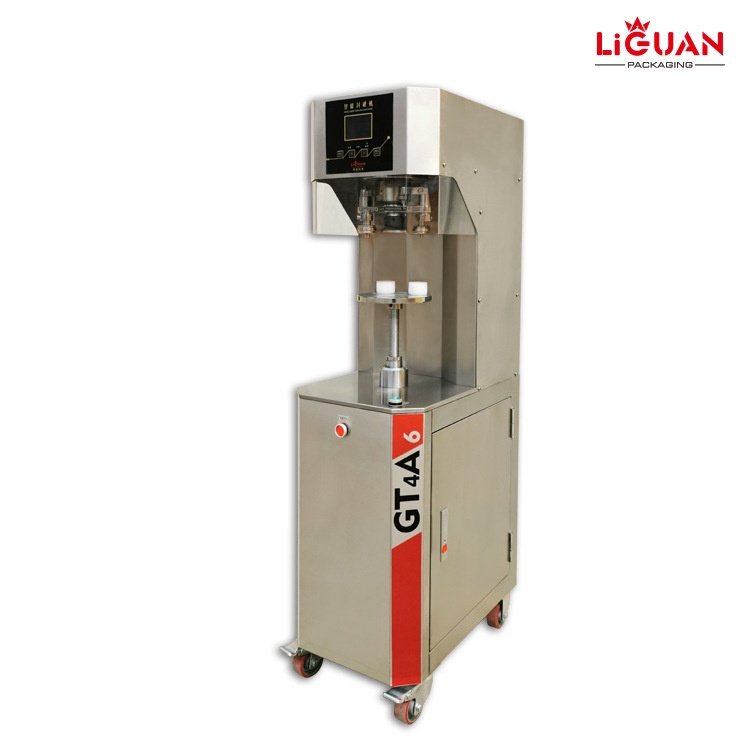 扎盖机马口铁罐PET塑料罐易拉罐封口机封瓶机自动机智能封罐机,淘宝优惠券,粉丝福利购,淘宝优惠卷