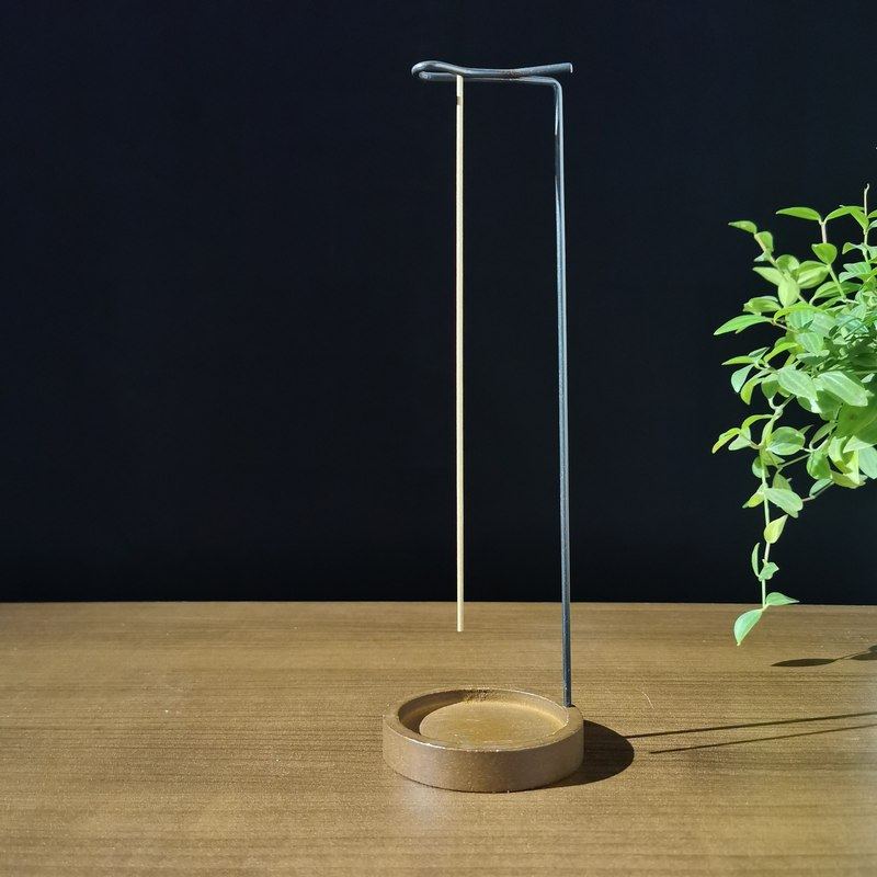 倒挂线香插摆件金属支架铜棒香香炉熏香底座中式器倒流道挂倒置挂,淘宝优惠券,粉丝福利购,淘宝优惠卷