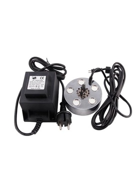 景观鱼缸水池烟雾器盆景大雾量造雾器小型假山喷雾器流水摆件起雾