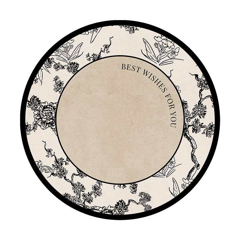 客厅地毯圆形卧室摇摇椅轻沙发垫地吊篮椅子奢茶几垫床边高级毯毯,淘宝优惠券,粉丝福利购,淘宝优惠卷