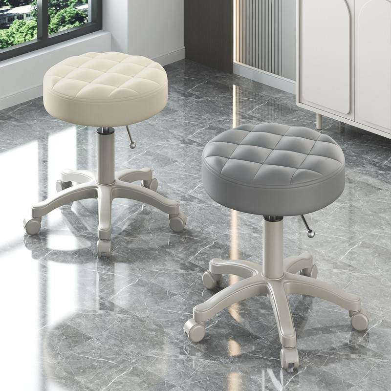 升降凳美容院理发店升降凳子滑轮酒吧凳万向轮家用美容凳滑轮凳,淘宝优惠券,粉丝福利购,淘宝优惠卷