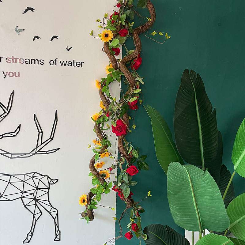 仿真过江龙树枝背景墙造景装饰树藤道具藤枯摆件系藤森橱窗爬植物,淘宝优惠券,粉丝福利购,淘宝优惠卷