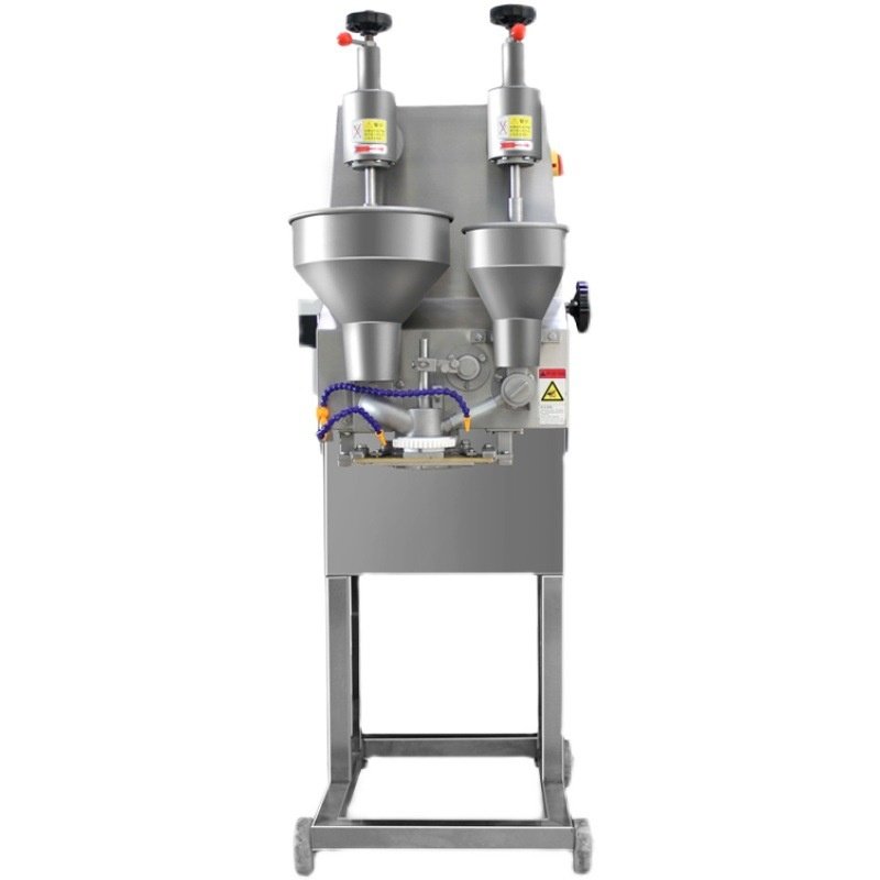 全自动包心肉丸机商用猪肉牛肉丸肉圆成型机多功能做鱼丸肉圆机器,淘宝优惠券,粉丝福利购,淘宝优惠卷