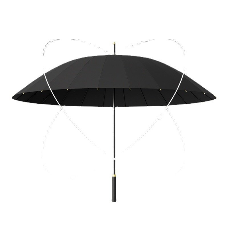 24骨长柄雨伞超大双人广告伞直杆伞批发自动高端商务大量加固伞,淘宝优惠券,粉丝福利购,淘宝优惠卷